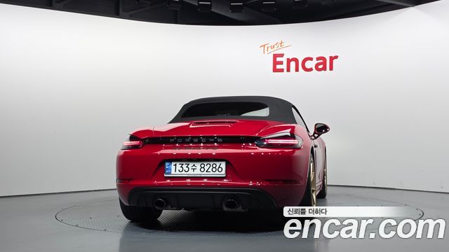 Porsche 718 2022 — photo 4