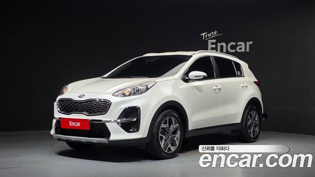 Kia Sportage 2019 — photo 1