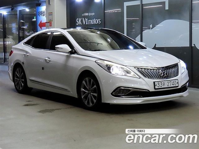 Hyundai Grandeur 2015 — photo 1