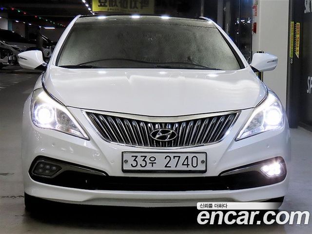 Hyundai Grandeur 2015 — photo 2