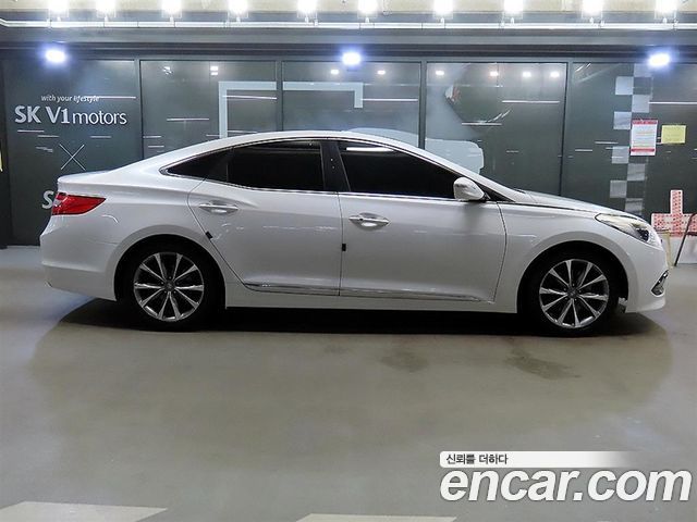 Hyundai Grandeur 2015 — photo 3