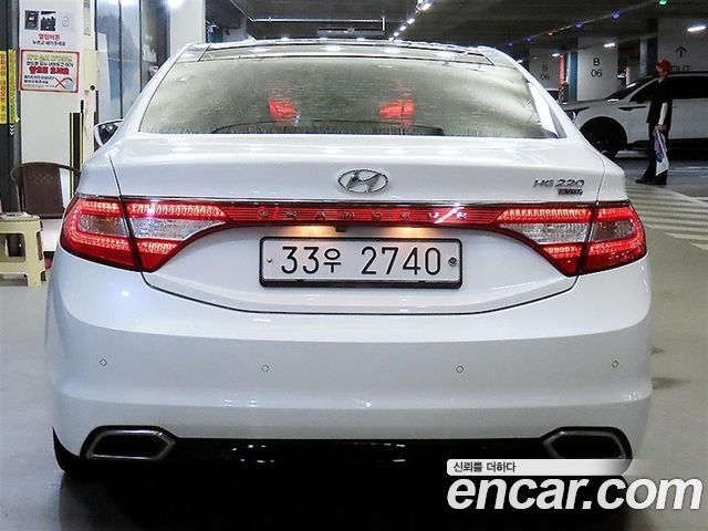 Hyundai Grandeur 2015 — photo 5