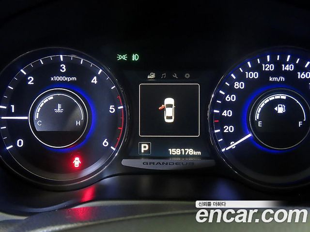 Hyundai Grandeur 2015 — photo 9