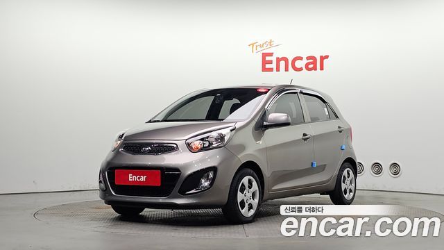 Kia morning 2013 — photo 1