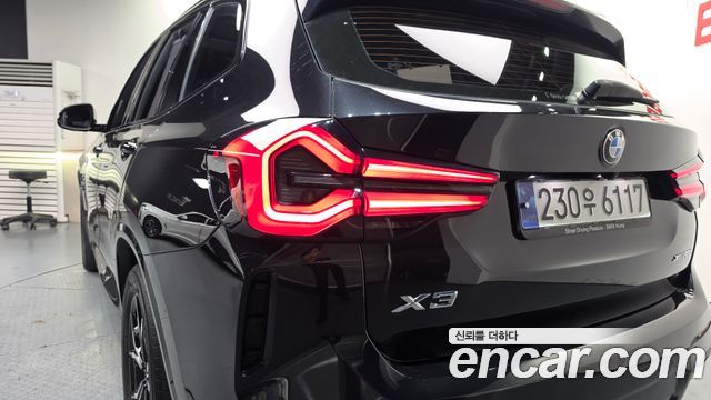 BMW X3 2023 — photo 9