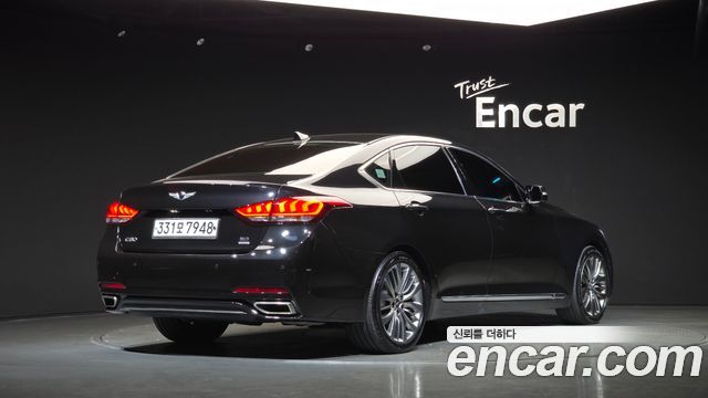 Genesis G80 2018 — photo 2