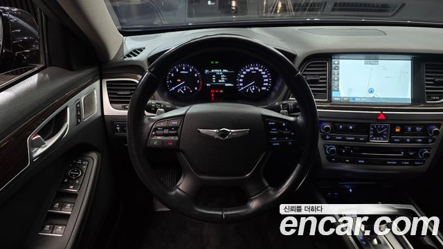 Genesis G80 2018 — photo 13