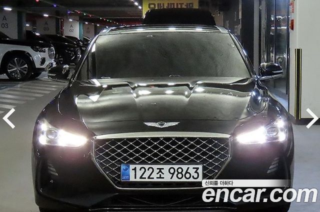 Genesis G70 2018 — photo 2