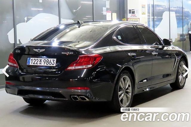 Genesis G70 2018 — photo 4