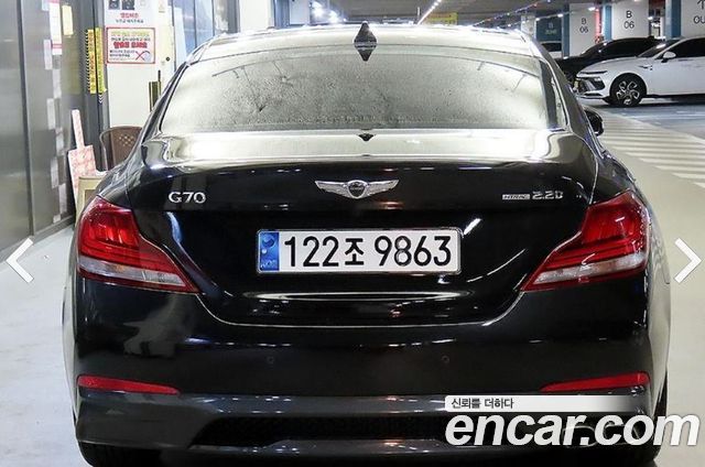 Genesis G70 2018 — photo 5