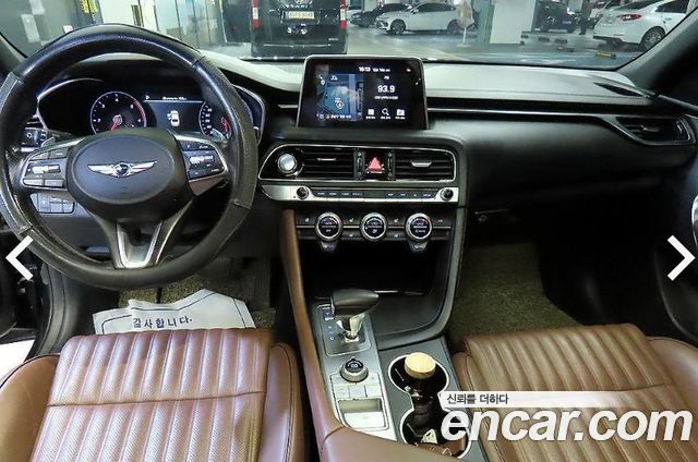 Genesis G70 2018 — photo 10