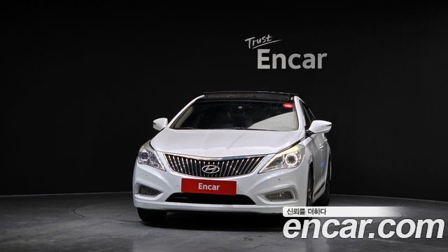 Hyundai Grandeur 2013 — photo 3