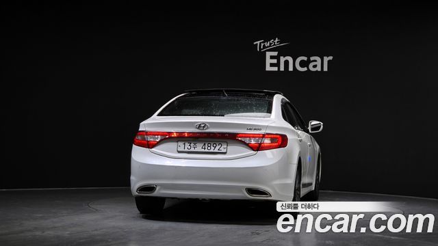 Hyundai Grandeur 2013 — photo 4