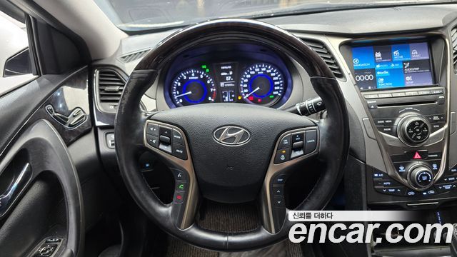 Hyundai Grandeur 2013 — photo 13