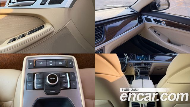 Hyundai Genesis 2015 — photo 12