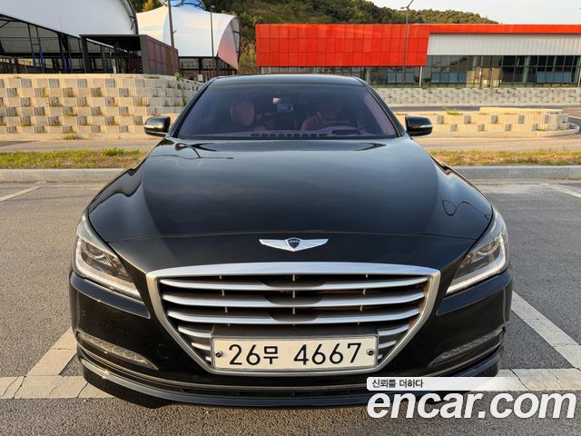 Hyundai Genesis 2015 — photo 17