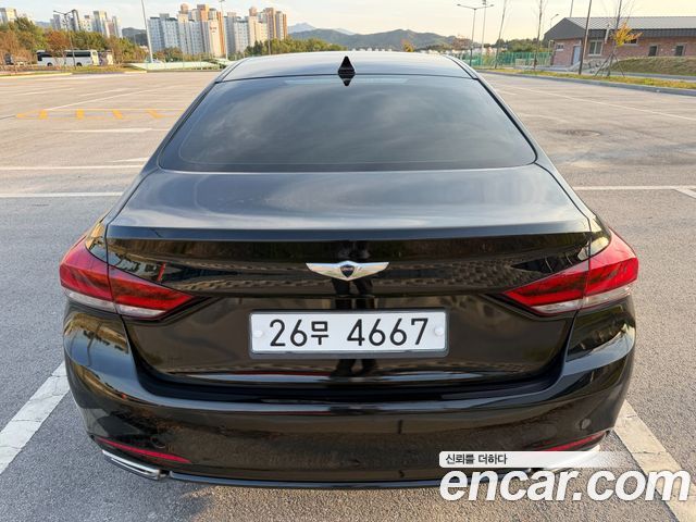 Hyundai Genesis 2015 — photo 18
