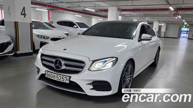 Mercedes-Benz E-Class 2020 — photo 1