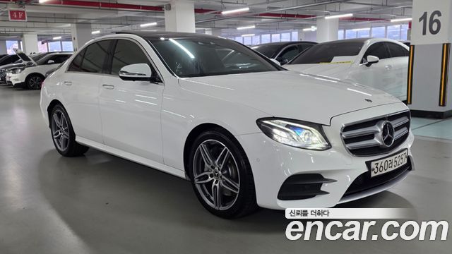 Mercedes-Benz E-Class 2020 — photo 3