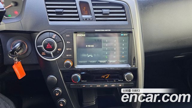 KG Mobility KORANDO 2014 — photo 14