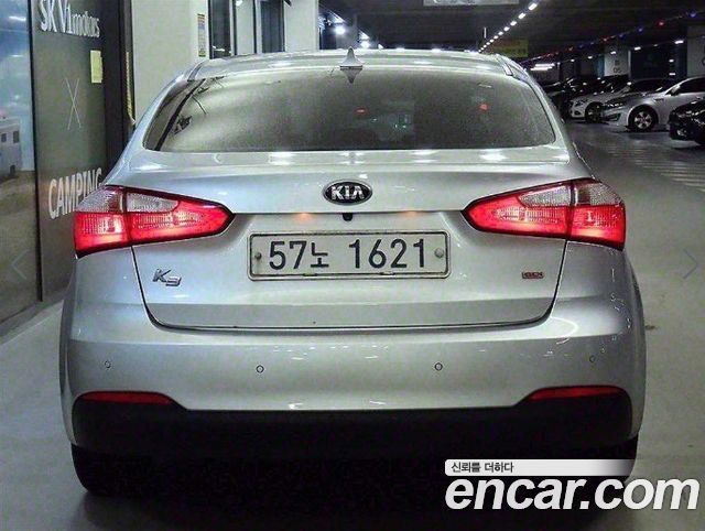 Kia K3 2013 — photo 4