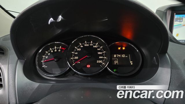Renault Korea SM3 2010 — photo 8