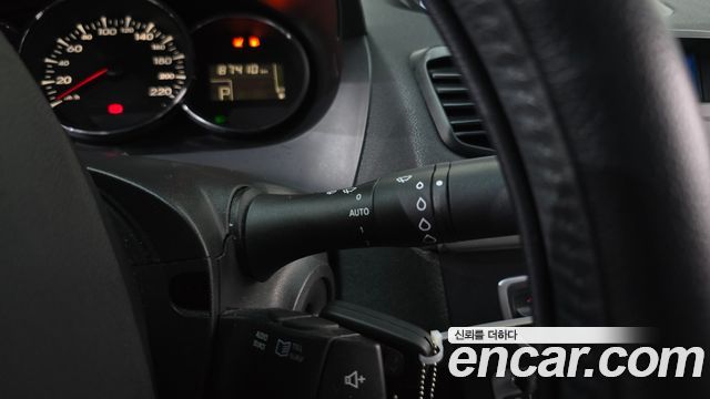 Renault Korea SM3 2010 — photo 17