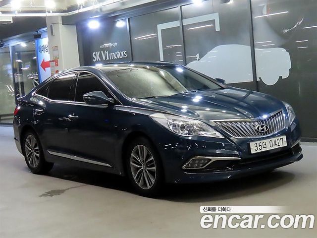 Hyundai Grandeur 2016 — photo 1