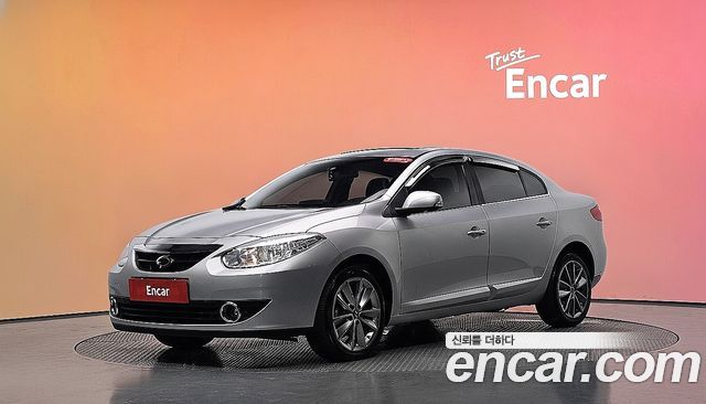 Renault Korea SM3 2012 — photo 1