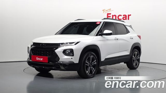 Chevrolet Korea Trailblazer 2023 — photo 1