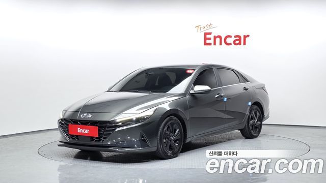 Hyundai AVANTE 2021 — photo 1