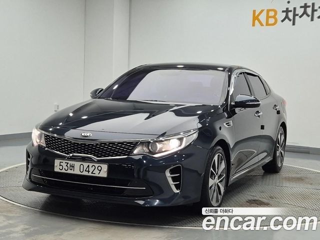 Kia K5 2016 — photo 1