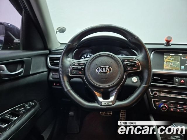 Kia K5 2016 — photo 9
