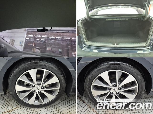 Kia K5 2016 — photo 19