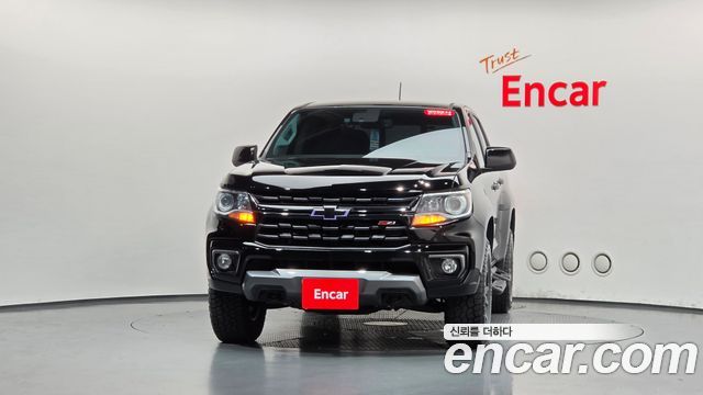 Chevrolet Korea Colorado 2021 — photo 3