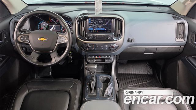Chevrolet Korea Colorado 2021 — photo 10