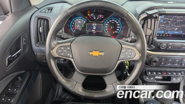 Chevrolet Korea Colorado 2021 — photo 19