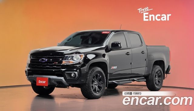 Chevrolet Korea Colorado 2021 — photo 1