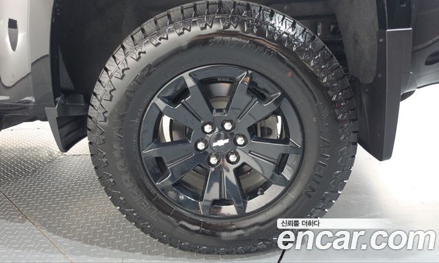 Chevrolet Korea Colorado 2021 — photo 7