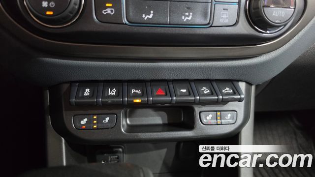Chevrolet Korea Colorado 2021 — photo 31