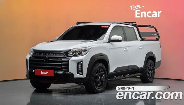 KG Mobility Rexton 2022 — photo 1
