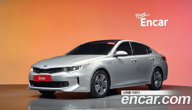 Kia K5 2016 — photo 1