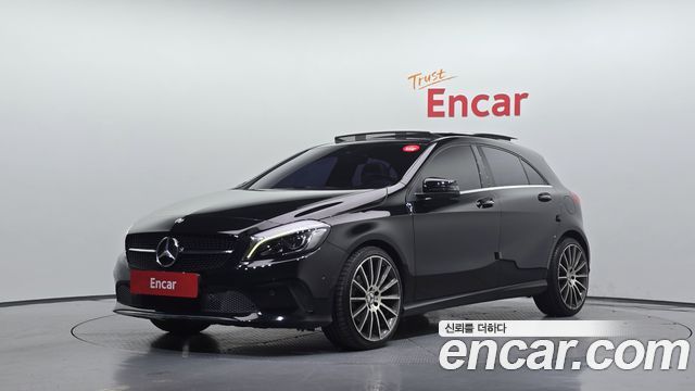 Mercedes-Benz A-Class 2017 — photo 1