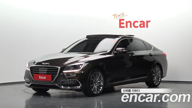 Genesis G80 2017 — photo 1