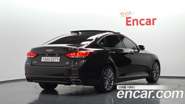 Genesis G80 2017 — photo 2
