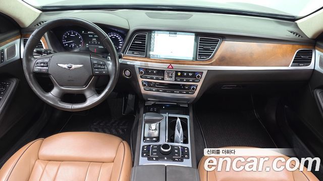 Genesis G80 2017 — photo 7