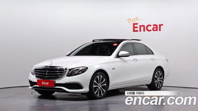 Mercedes-Benz E-Class 2019 — photo 1