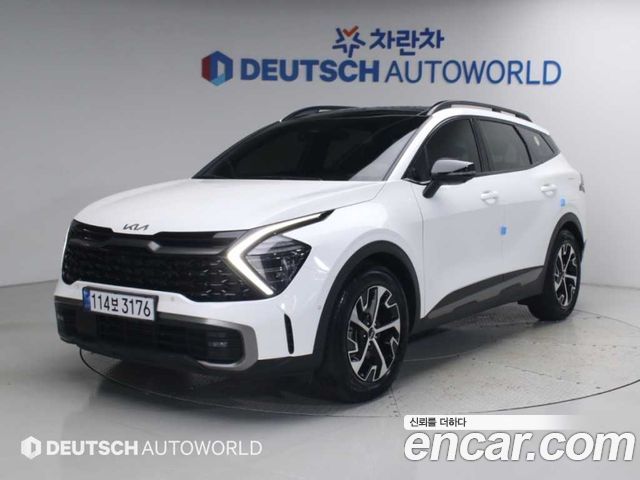 Kia Sportage 2022 — photo 1