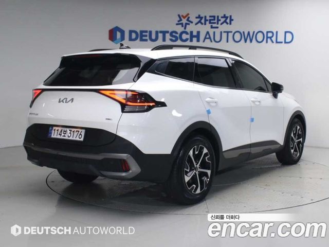Kia Sportage 2022 — photo 2