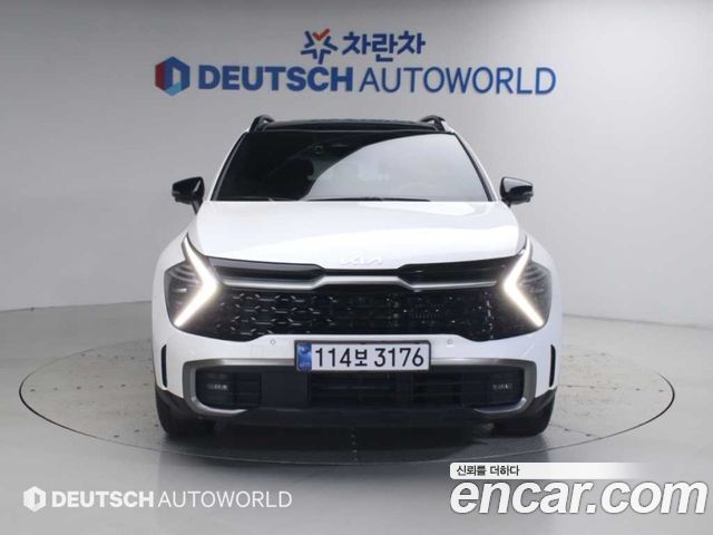 Kia Sportage 2022 — photo 3